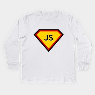 Java script - js programming language Kids Long Sleeve T-Shirt